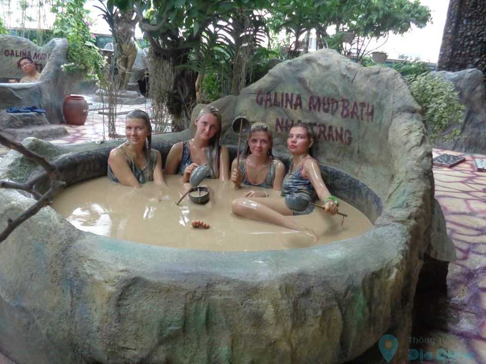 Galina Mud Bath in Nha Trang