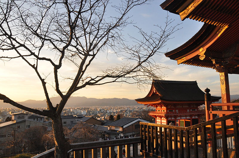 Chùa Kiyomizu-dera - Kinh nghiệm du lịch Nhật Bản tự túc - Lịch trình 7 ngày