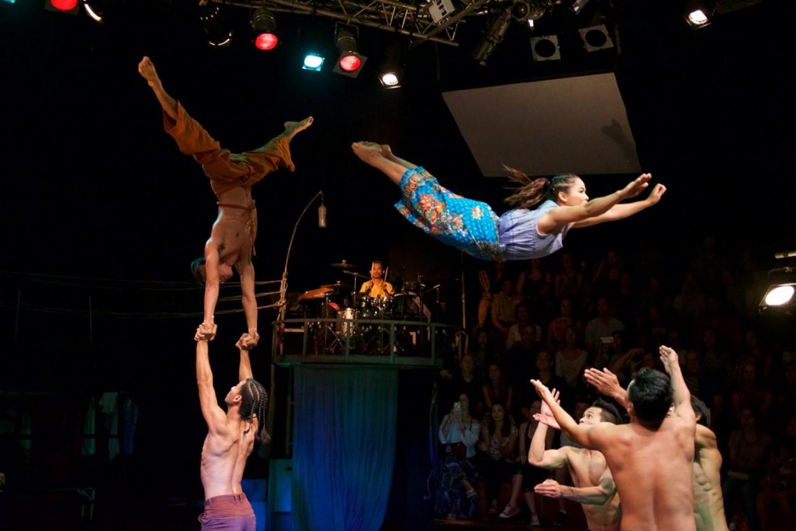 Phare - the cambodian circus in Siem reap