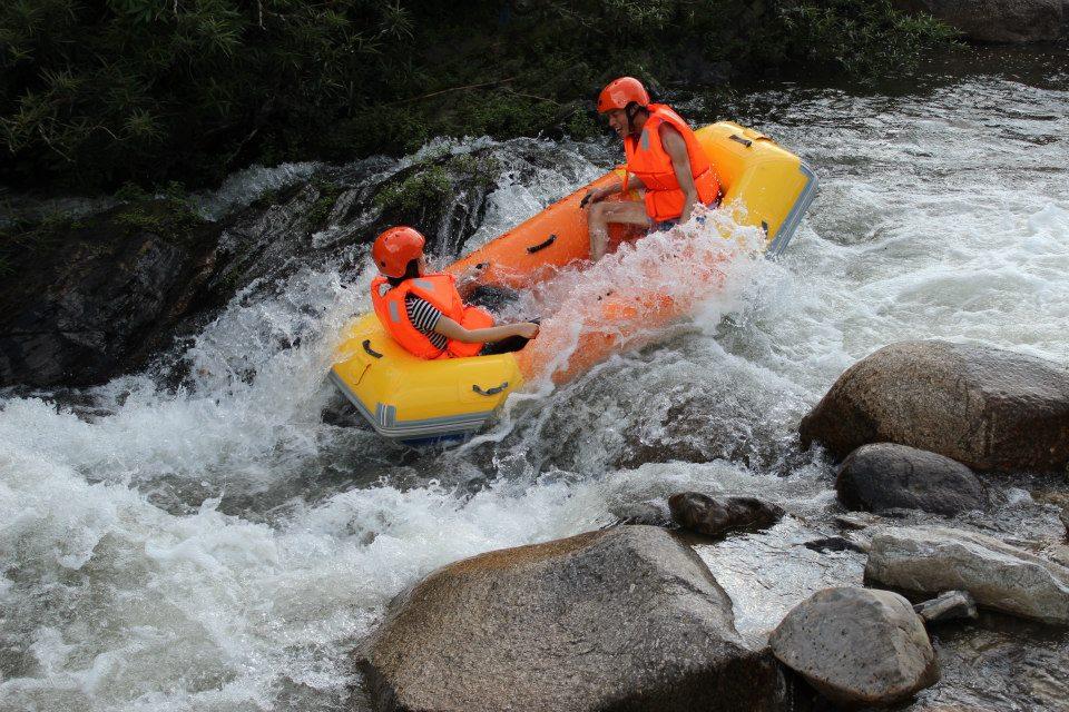 Da lat - Datanla Waterfall - Kayak