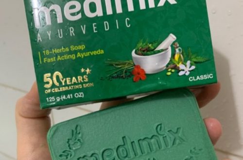 Review xà phòng medimix Ấn độ