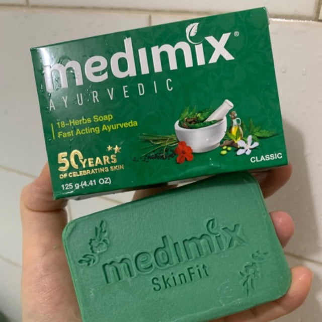 Review xà phòng medimix Ấn độ